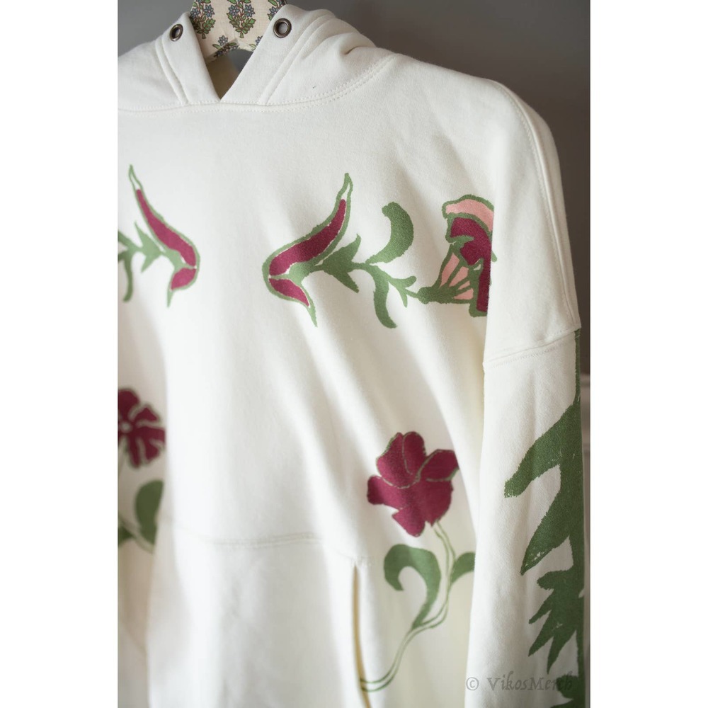 Free People Nouveau Hoodie Sweatshirt Small NWT - Picture 3 of 5